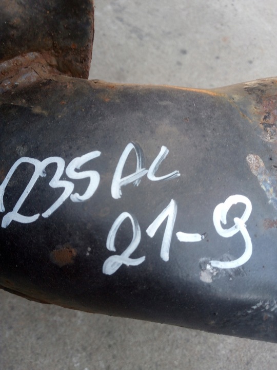 фото №13, Audi a4 b8 a5 рестайлінг!! підрамник балка підвішування зад траверса 8k0505235al 21-9