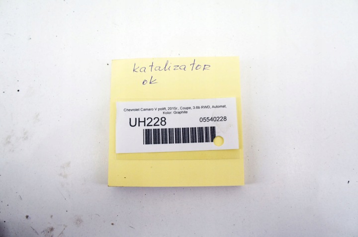 фото №5, Uh228 chevrolet camaro v 3.6i катализатор 12610774