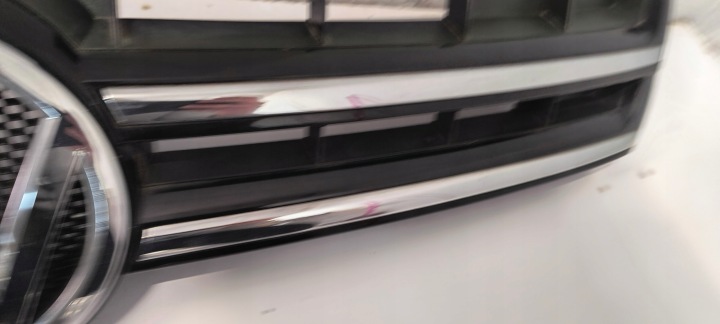 фото №9, Решётка радиатора решётка volkswagen touareg 10-14 7p6 touareg ii 2