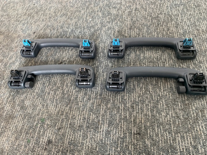 фото №10, Ford mustang mach-e gt чорні тримач ручка ручки стеля комплект