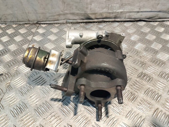 фото №9, Турбонагнітач турбіна turbo nissan almera tino 2.2. dci 14411 aw400