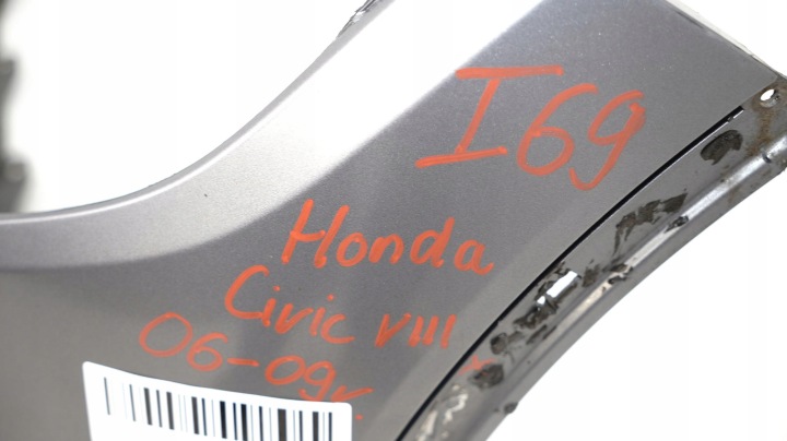 фото №10, Бампер перед передний honda civic viii 06-09r