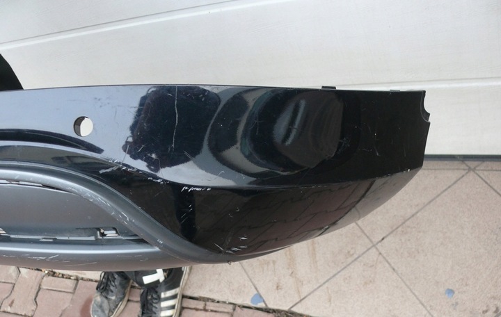 фото №11, Накладка дифузор dół бампера зад s-line audi q3 8u s-line 11-18