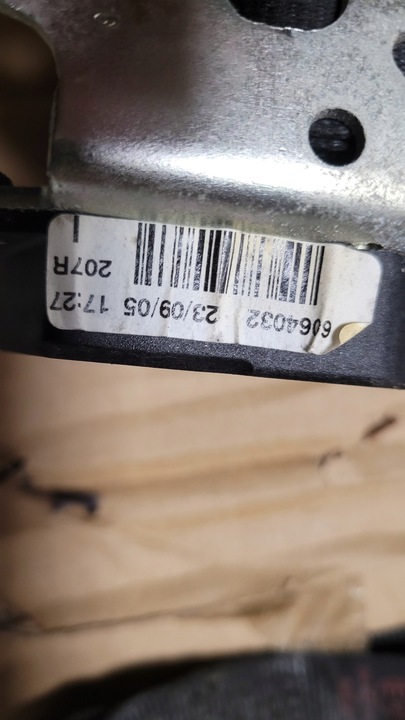 фото №9, 2 x натяжитель pas ремни seat leon ii 1p0857706a 1p0857705a оригинал демонтаж