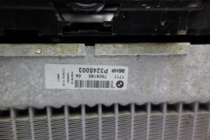 фото №9, Pas переднє радіатор bmw f07 gt 528ia 180kw 245ps