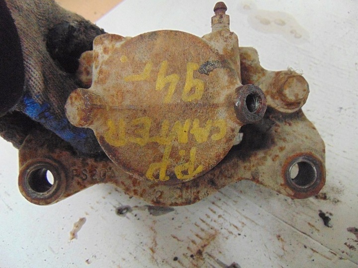 фото №4, Mitsubishi canter 2.5d 94r супорт праві перед