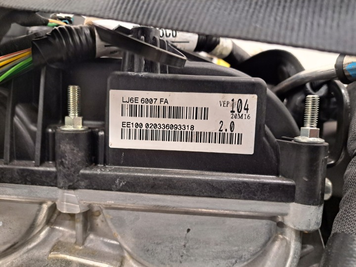 фото №8, Ford kuga mk3 2.0 ecoboost двигатель lj6e-6007-fa