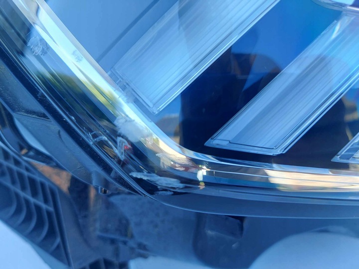 фото №9, Audi q3 ii 83a лампа правая перед передняя полный led