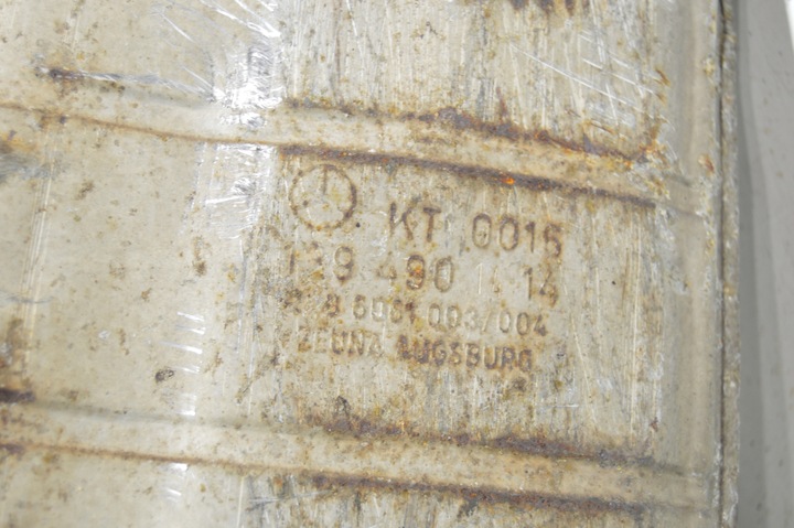 фото №13, Оригінальний каталізатор kt0016 mercedes 500sl r129 113 tys km 1294901414