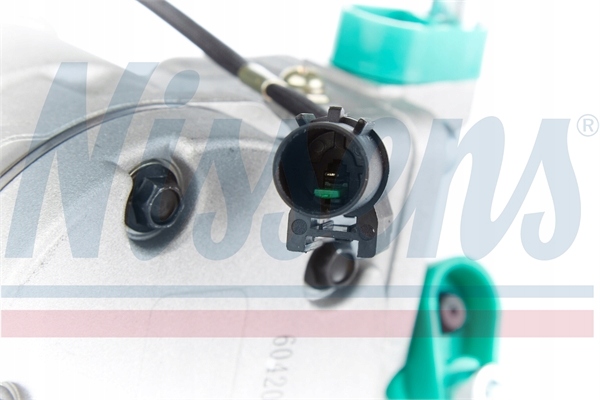 фото №15, Компресор кондиціонера nissens 89255 9770107100