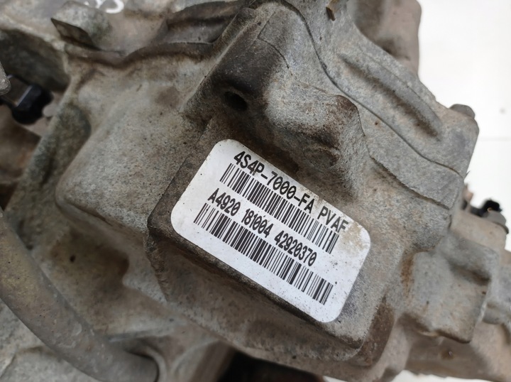 фото №8, Коробка передач коробки передач focus mk1 2.0 b zx4 4s4p-7000-fa