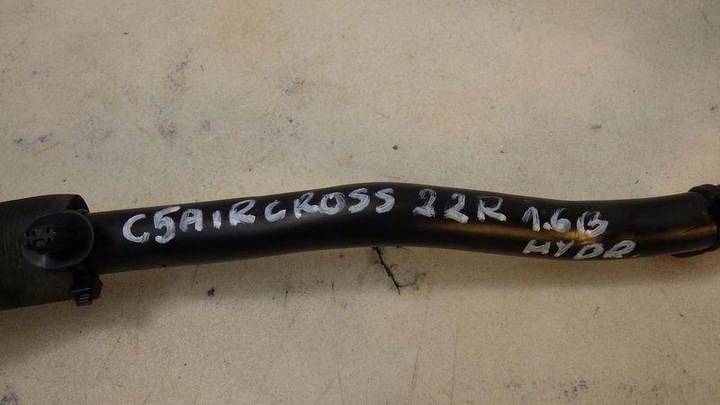 фото №9, Шланг труба води помпа citroen c5 aircross 1.6 гібрид 9839789980