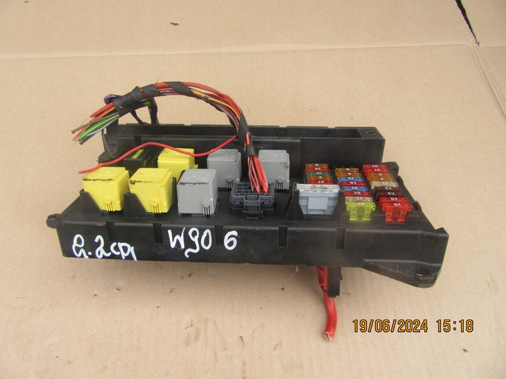 фото №1, Mercedes sprinter w906 коробка запобіжників рестайлінг a9065454701