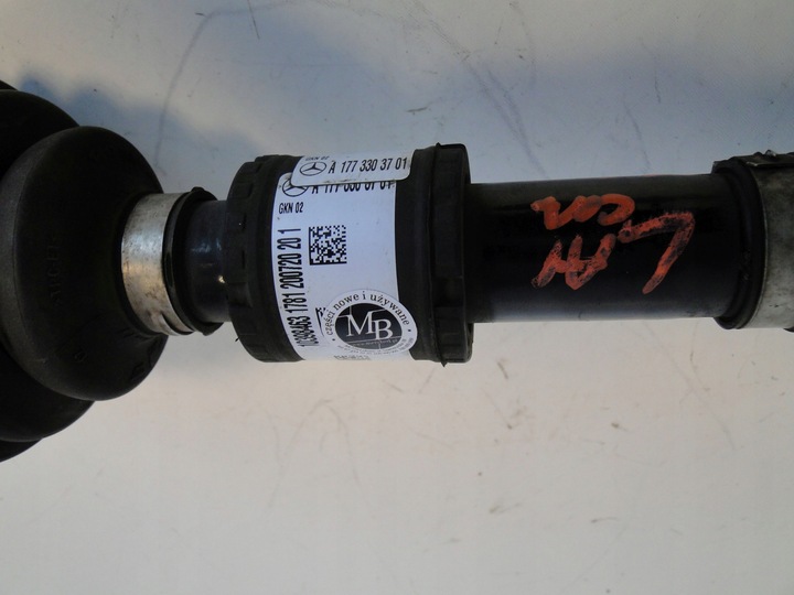 фото №7, Mercedes a клас 177 w177 піввісь передня ліва 4matic 45 amg