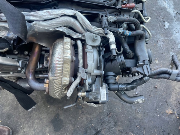 фото №16, Audi a4 a5 a6 a8 porsche macan 3,0 tdi двигатель ctb ctba идеальное состояние малый пробег