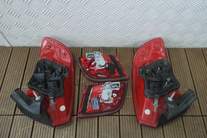 фото №7, Audi a3 8p рестайлинг 08-12 sportback лампы задние правые левая комплект led 4szt. оригинальный номер