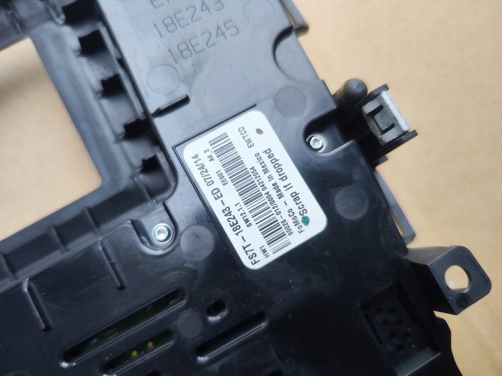 фото №8, Панель радіо повітропровід кондиціонера ford fusion usa