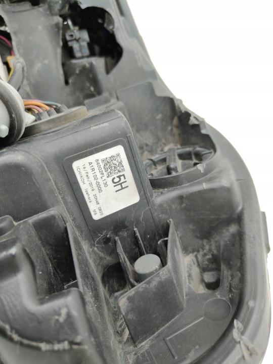фото №15, Subaru xv ii фара левая левые перед na запчасти 84002fl130