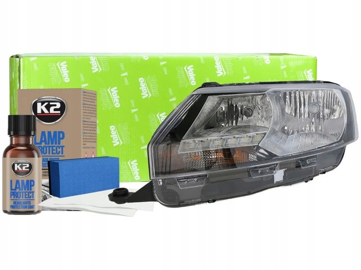 фото №1, Фара skoda rapid 07.17- le