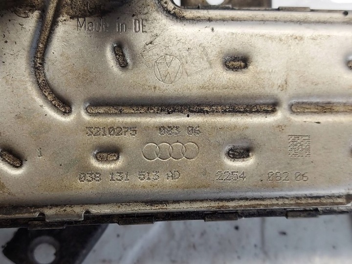 фото №8, Дроссельная заслонка воздуха egr радиатор выхлопных газов vw audi seat skoda 1.9 tdi