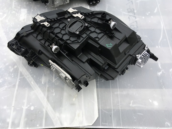 фото №10, Bmw 8 g14 g15 g16 фара повний led нова бампер капот крило m8 f91 f92 f93
