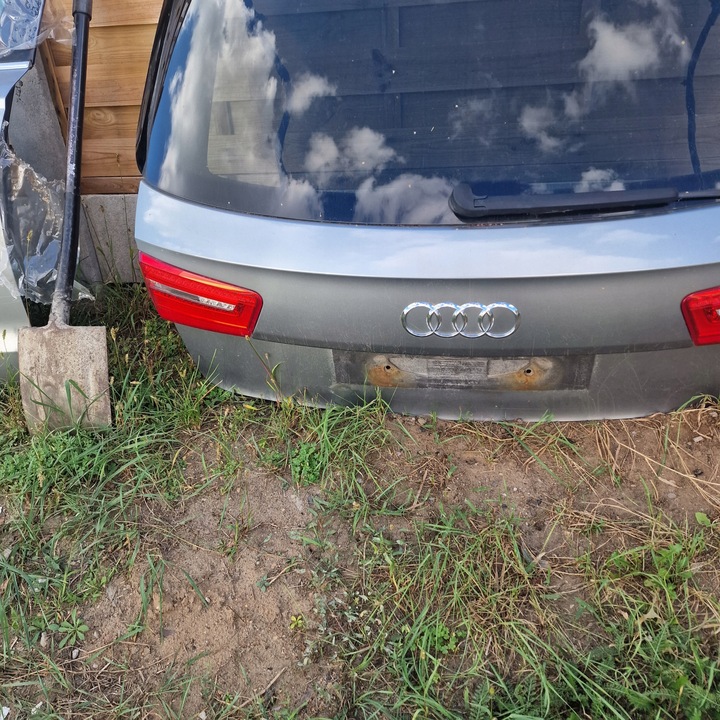 фото №11, Кришка багажника audi a6 c7 універсал ly7g
