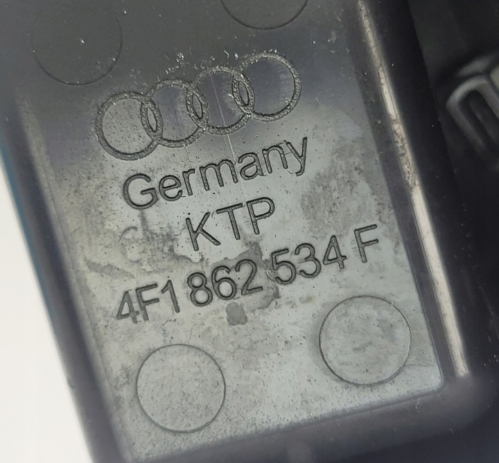 фото №7, Audi a6 c6 тримач na напій підсклянник чорний 4f1862534f тунелю чорний