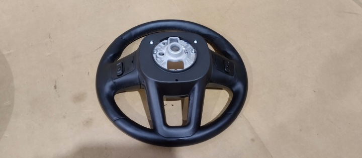 фото №11, Руль многофункциональная fiat ducato boxer jumper 21r- кожа с подогревом