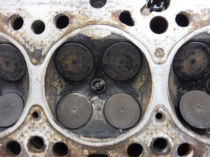 фото №10, Комплектная головка bmw 5 e39 3 e36 2.0 1x vanos m52b20 206s3