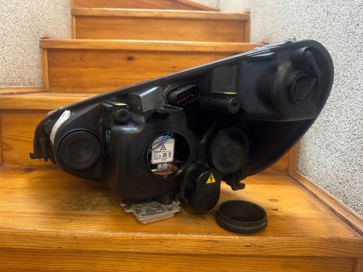 фото №6, Ford s-max galaxy лампа передня ксенон комплектна європа