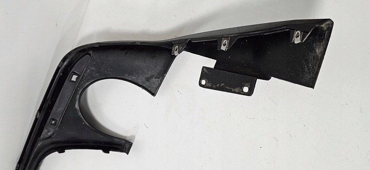 фото №14, Накладка бампера зад спойлер mustang vi gt org