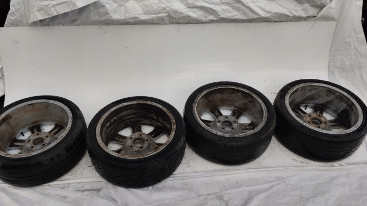 фото №10, Диски диски алюмінієві audi 7.5"x17" 5x112 et48 8t0601025c
