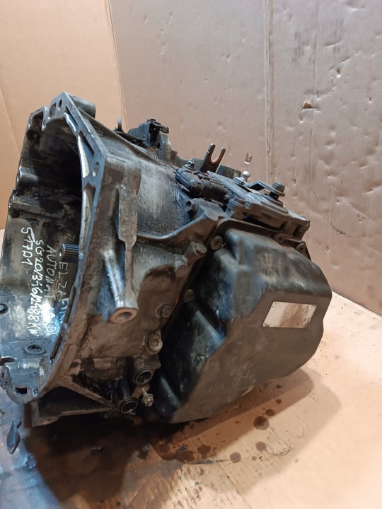 фото №8, Opel zafira b 1.9 tdi автомат оригінальний номер af40 + зчеплення гідрокінетичний