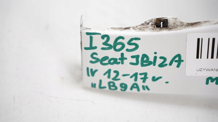 фото №7, Крыло левые перед передний seat ibiza iv рестайлинг 12-17r lb9a