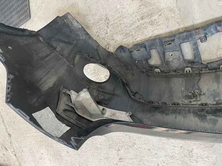 фото №12, Bmw x6 e71 бампер зад задній колір 475 чорний