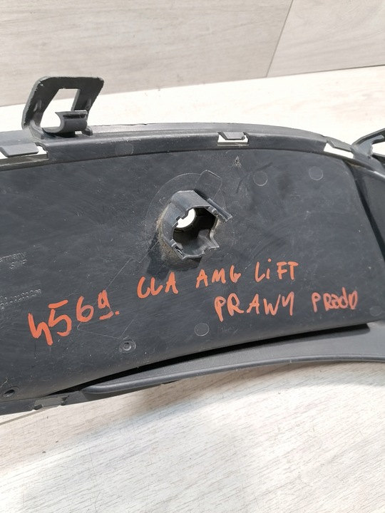 фото №10, Mercedes cla amg рестайлінг решітка бампер праві перед a1178857600