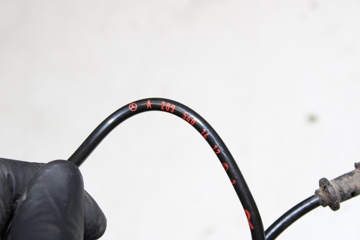 фото №6, Датчик abs правий зад mercedes w203 a2035401417