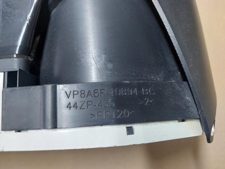 фото №8, Спідометр  прилади ford fiesta mk7 1.4 8a6t-10849-ah