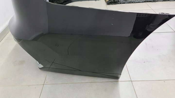 фото №8, Бампер зад задній bmw g70 m набір black-saphire