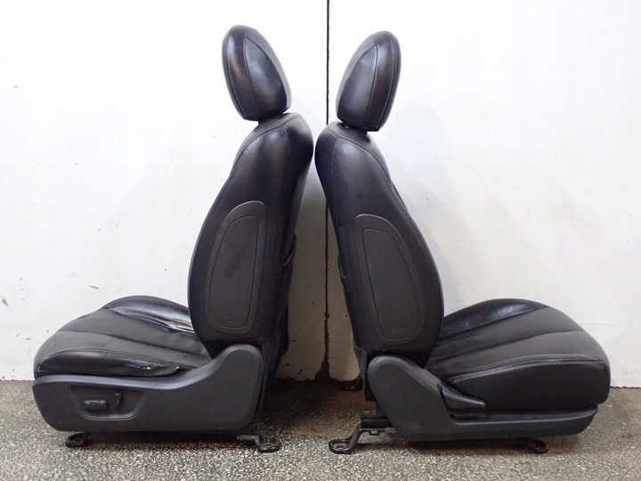 фото №7, Комплект сидений европа оригинал кожа mitsubishi l200 19r