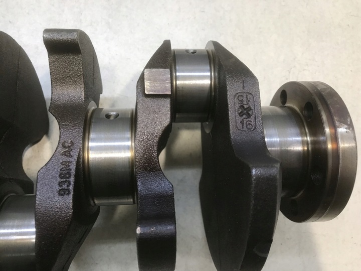 фото №4, Wał коленчатый ford focus mk i 1.8 16v 938mac