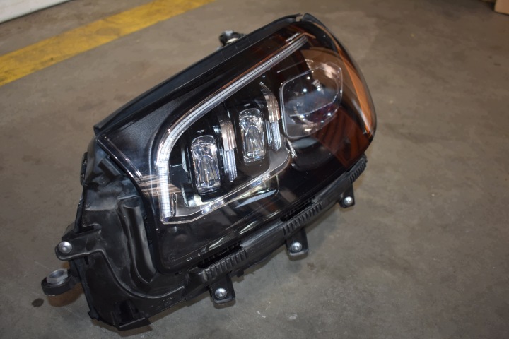 фото №12, Ідеальні лампи перед передні + модулі kpl. multibeam mercedes gls x167 1