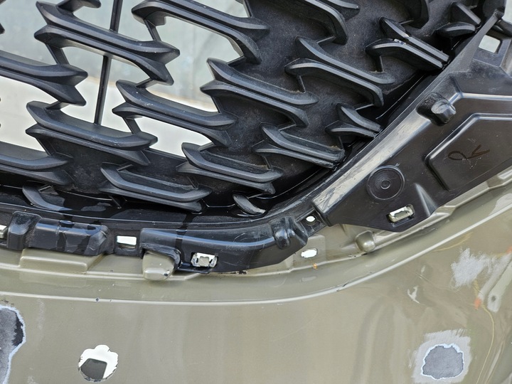 фото №7, Mazda cx5 cx-5 ii рестайлінг бампер перед переднє решітка радіатора