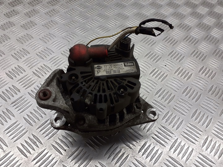 фото №1, Генератор nissan micra k12 1.2 23100-ax62a