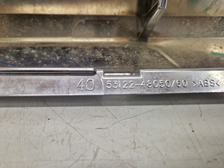 фото №11, Lexus rc 4 15- решётка радиатора решётка планка хром