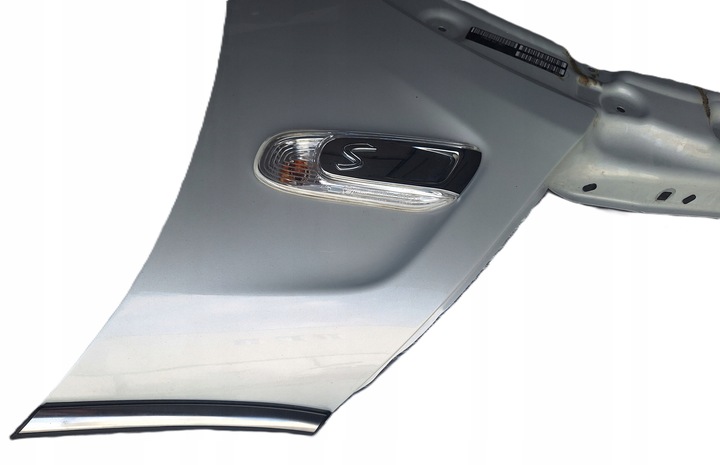 фото №9, Mini f55 f56 f57 крыло переднее правые i левый серебряный цвет a62