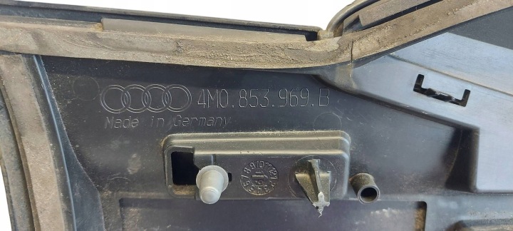 фото №8, Audi q7 ii 4m0 молдинг двері ліві зад 4m0853969b