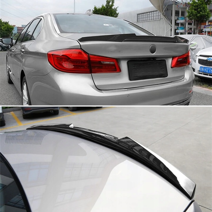 фото №13, Спойлер спойлер крышки задней bmw 5 sedan g30 карбон m4 вид