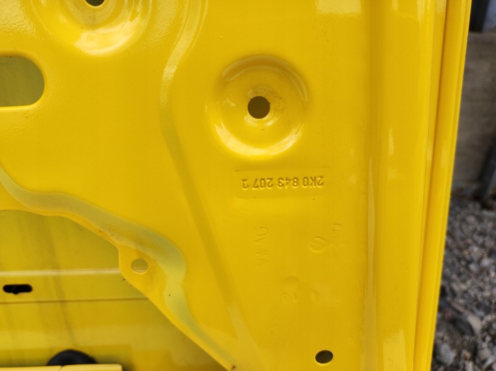 фото №8, Vw caddy 2k5 двері ліві зад бічні