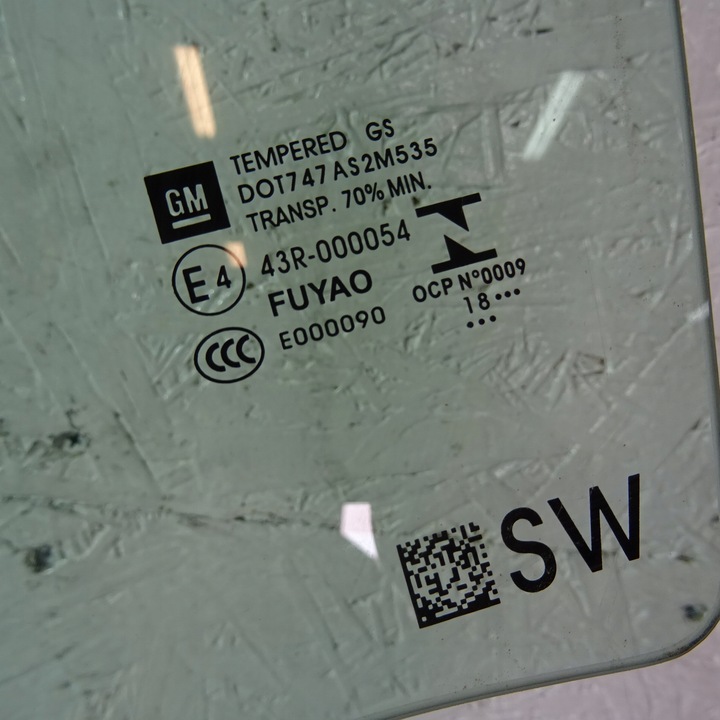 фото №2, Opel astra k v скло двері зад ліва